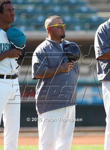 Thumbnail 1 in Laguna Creek vs. Sheldon (@ Raley Field) photogallery.