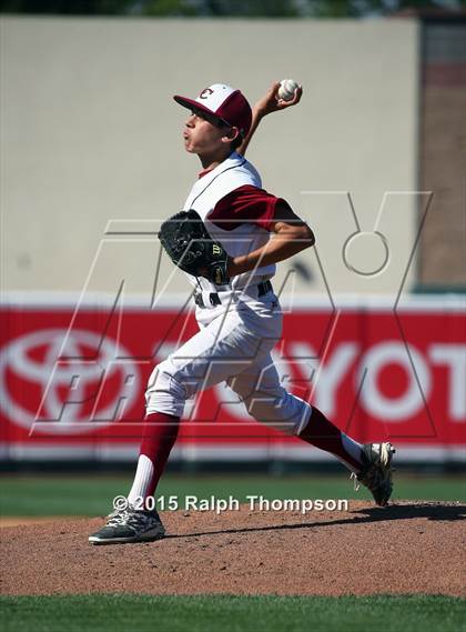 Thumbnail 2 in Laguna Creek vs. Sheldon (@ Raley Field) photogallery.