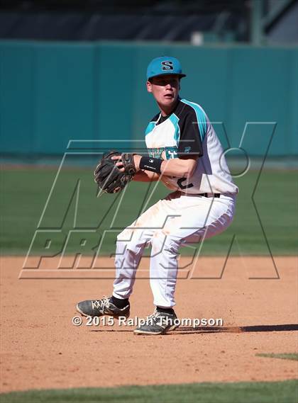 Thumbnail 3 in Laguna Creek vs. Sheldon (@ Raley Field) photogallery.