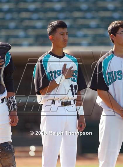 Thumbnail 2 in Laguna Creek vs. Sheldon (@ Raley Field) photogallery.