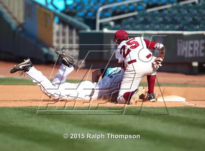 Thumbnail 2 in Laguna Creek vs. Sheldon (@ Raley Field) photogallery.