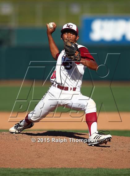 Thumbnail 1 in Laguna Creek vs. Sheldon (@ Raley Field) photogallery.