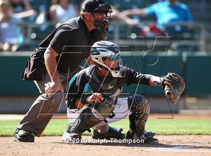 Thumbnail 2 in Laguna Creek vs. Sheldon (@ Raley Field) photogallery.