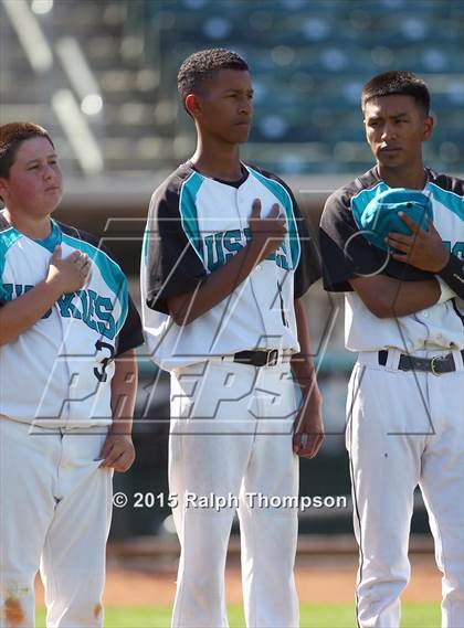 Thumbnail 1 in Laguna Creek vs. Sheldon (@ Raley Field) photogallery.