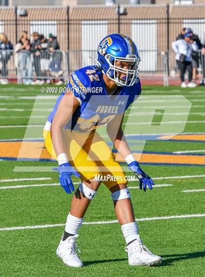 Thumbnail 1 in Palma @ Serra (CIF CCS D1 Quarterfinal) photogallery.