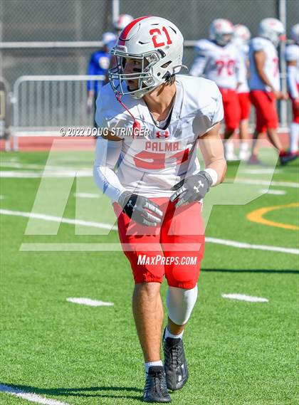 Thumbnail 3 in Palma @ Serra (CIF CCS D1 Quarterfinal) photogallery.