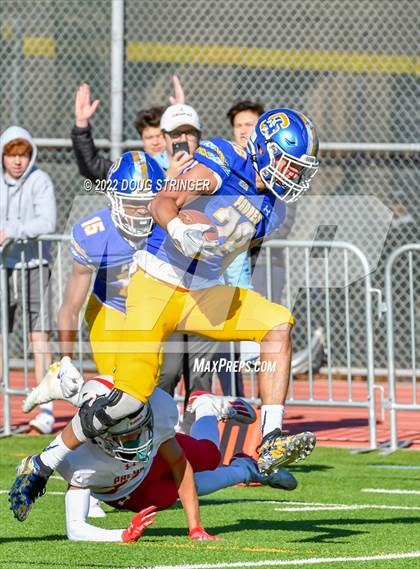 Thumbnail 2 in Palma @ Serra (CIF CCS D1 Quarterfinal) photogallery.