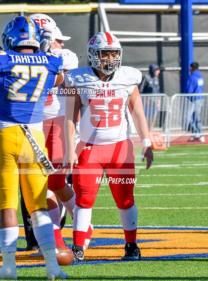 Thumbnail 2 in Palma @ Serra (CIF CCS D1 Quarterfinal) photogallery.