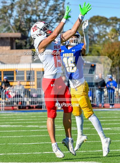Thumbnail 3 in Palma @ Serra (CIF CCS D1 Quarterfinal) photogallery.