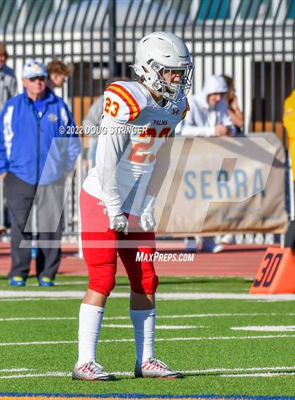 Thumbnail 2 in Palma @ Serra (CIF CCS D1 Quarterfinal) photogallery.