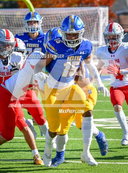 Thumbnail 3 in Palma @ Serra (CIF CCS D1 Quarterfinal) photogallery.