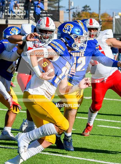 Thumbnail 1 in Palma @ Serra (CIF CCS D1 Quarterfinal) photogallery.