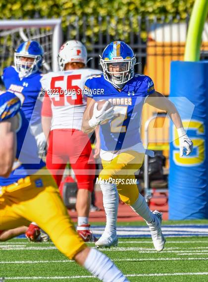 Thumbnail 1 in Palma @ Serra (CIF CCS D1 Quarterfinal) photogallery.