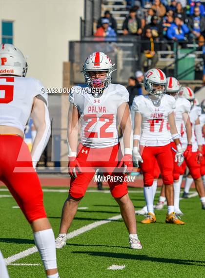 Thumbnail 1 in Palma @ Serra (CIF CCS D1 Quarterfinal) photogallery.