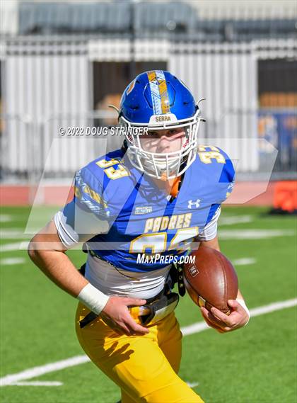 Thumbnail 2 in Palma @ Serra (CIF CCS D1 Quarterfinal) photogallery.