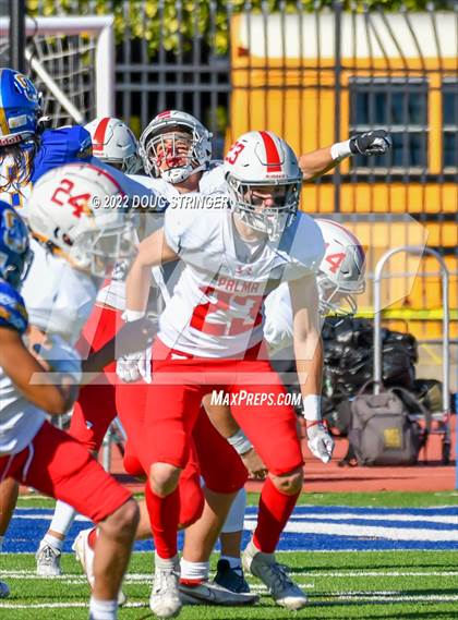 Thumbnail 2 in Palma @ Serra (CIF CCS D1 Quarterfinal) photogallery.