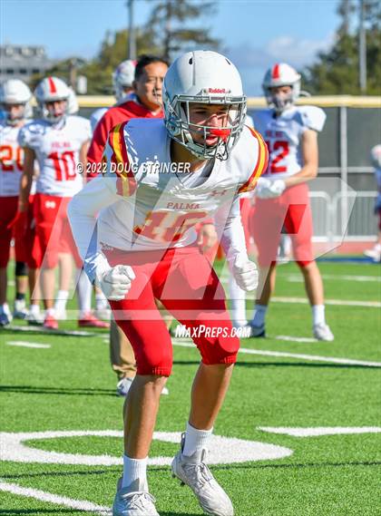 Thumbnail 3 in Palma @ Serra (CIF CCS D1 Quarterfinal) photogallery.
