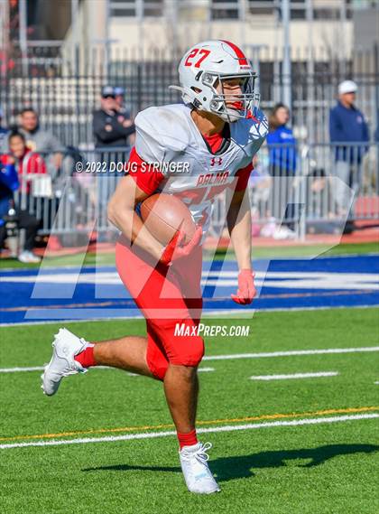 Thumbnail 1 in Palma @ Serra (CIF CCS D1 Quarterfinal) photogallery.