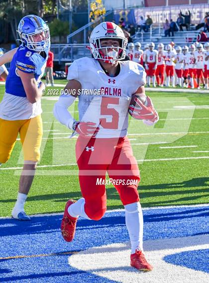Thumbnail 1 in Palma @ Serra (CIF CCS D1 Quarterfinal) photogallery.