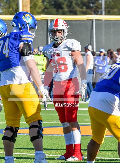 Thumbnail 3 in Palma @ Serra (CIF CCS D1 Quarterfinal) photogallery.