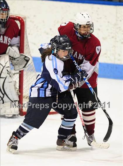 Thumbnail 1 in Wilton @ North Haven (State Quarterfinal) photogallery.
