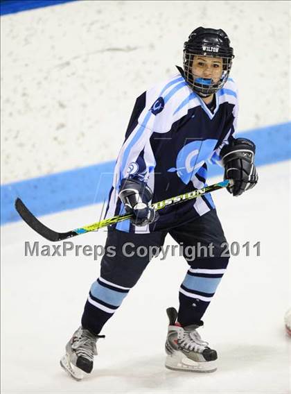 Thumbnail 3 in Wilton @ North Haven (State Quarterfinal) photogallery.