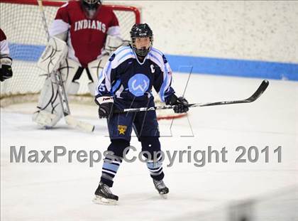 Thumbnail 2 in Wilton @ North Haven (State Quarterfinal) photogallery.