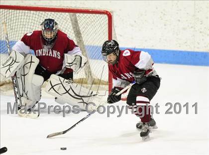Thumbnail 2 in Wilton @ North Haven (State Quarterfinal) photogallery.