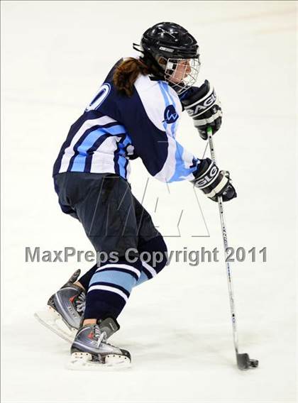 Thumbnail 2 in Wilton @ North Haven (State Quarterfinal) photogallery.
