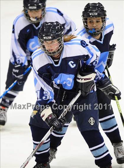 Thumbnail 3 in Wilton @ North Haven (State Quarterfinal) photogallery.