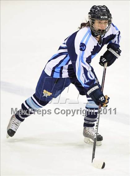 Thumbnail 2 in Wilton @ North Haven (State Quarterfinal) photogallery.