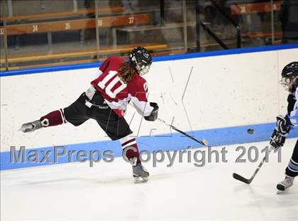 Thumbnail 2 in Wilton @ North Haven (State Quarterfinal) photogallery.