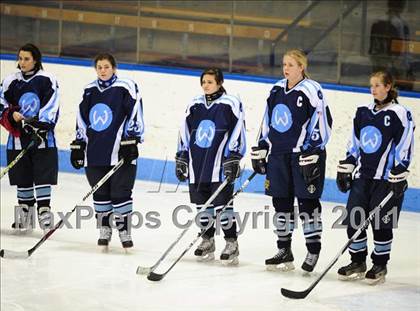 Thumbnail 2 in Wilton @ North Haven (State Quarterfinal) photogallery.