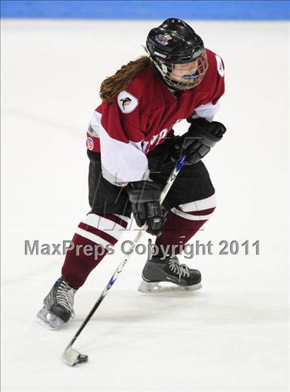 Thumbnail 2 in Wilton @ North Haven (State Quarterfinal) photogallery.