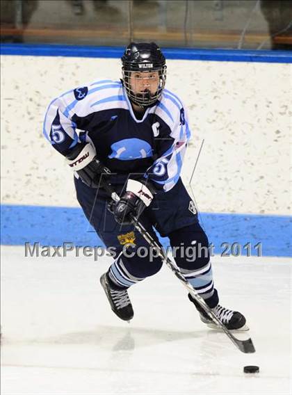 Thumbnail 3 in Wilton @ North Haven (State Quarterfinal) photogallery.