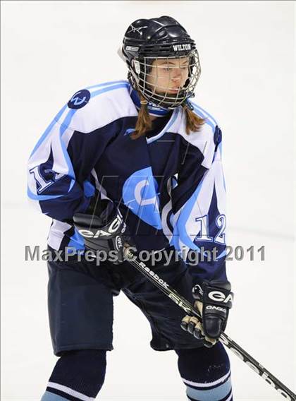 Thumbnail 2 in Wilton @ North Haven (State Quarterfinal) photogallery.