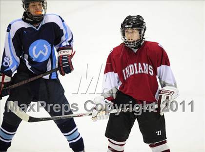 Thumbnail 2 in Wilton @ North Haven (State Quarterfinal) photogallery.