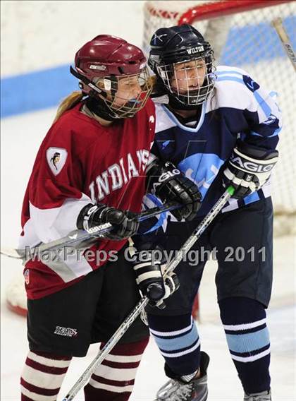 Thumbnail 1 in Wilton @ North Haven (State Quarterfinal) photogallery.