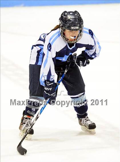 Thumbnail 1 in Wilton @ North Haven (State Quarterfinal) photogallery.