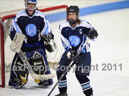 Thumbnail 2 in Wilton @ North Haven (State Quarterfinal) photogallery.