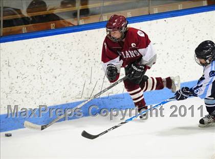 Thumbnail 2 in Wilton @ North Haven (State Quarterfinal) photogallery.
