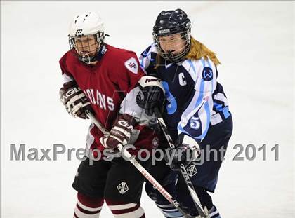 Thumbnail 2 in Wilton @ North Haven (State Quarterfinal) photogallery.