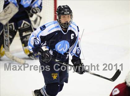 Thumbnail 2 in Wilton @ North Haven (State Quarterfinal) photogallery.