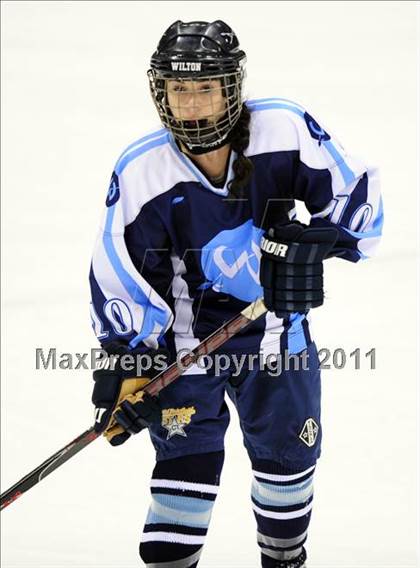 Thumbnail 3 in Wilton @ North Haven (State Quarterfinal) photogallery.
