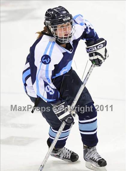 Thumbnail 1 in Wilton @ North Haven (State Quarterfinal) photogallery.