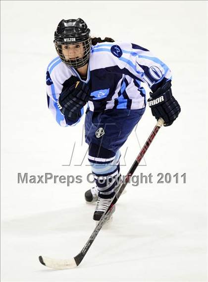 Thumbnail 3 in Wilton @ North Haven (State Quarterfinal) photogallery.