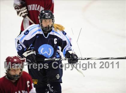 Thumbnail 3 in Wilton @ North Haven (State Quarterfinal) photogallery.