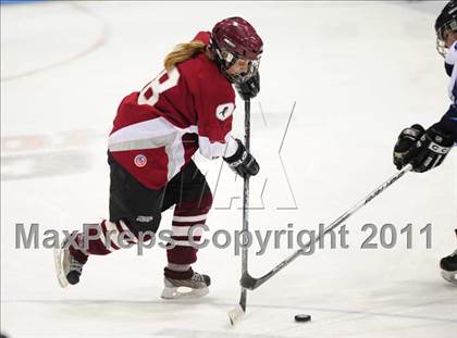 Thumbnail 2 in Wilton @ North Haven (State Quarterfinal) photogallery.
