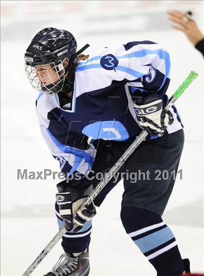Thumbnail 2 in Wilton @ North Haven (State Quarterfinal) photogallery.