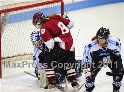 Thumbnail 2 in Wilton @ North Haven (State Quarterfinal) photogallery.